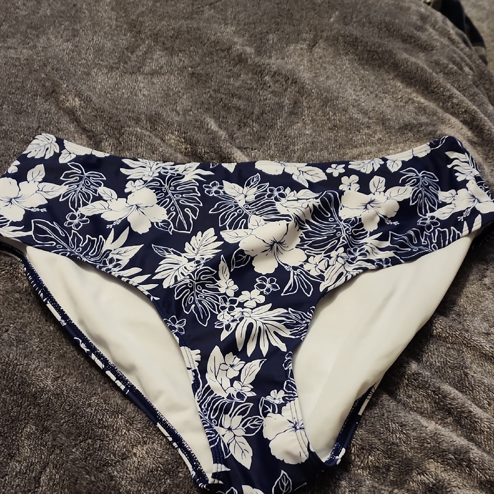 Floral Bikini Bottoms